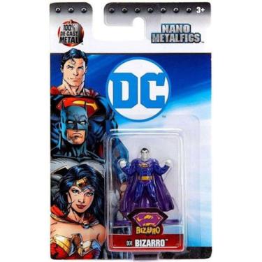 Imagem de Coleção Nano Metalfigs Kit Personalizado - JADA, Não, Metal, Nano, DC 