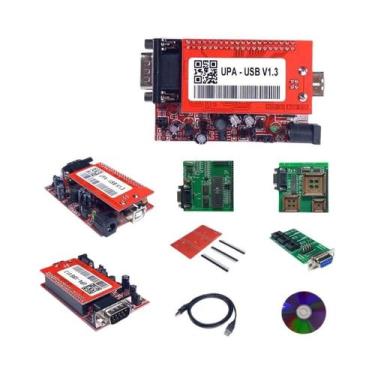 Imagem de UPA USB V1.3 OBD2 ECU Programador Ferramenta De Diagnóstico Adaptador 
