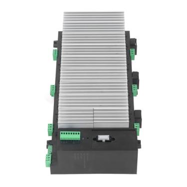 Imagem de YWBL-WH O Poderoso Transformador de Controlador de Tensão de 1 KW Com Campo de Interface de Rede, para Vários Formatos de Saída, Ideal para O workshop. Use Módulo de Liga de Alumínio ABS. (15 canais)