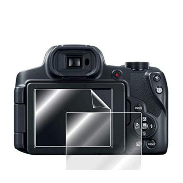 Imagem de IPG Película protetora de tela para Canon POWERSHOT SX70HS (2 unidades) Garantia de substituição vitalícia invisível HD Clear Guard - suave/sem bolhas