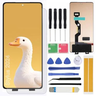 Imagem de Substituição de tela para Motorola Moto G Stylus 5G 2024 LCD XT2419-2 XT2419-1 XT2419 17.0 cm Display LCD Touch Screen Digitalizador com ferramentas de reparo