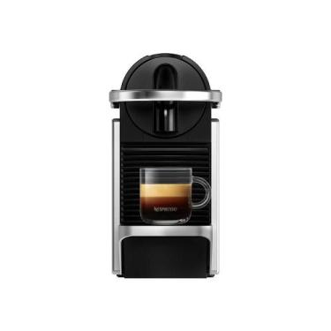 Imagem de Máquina de Café Espresso Nespresso Pixie Redesign Silver, 220V