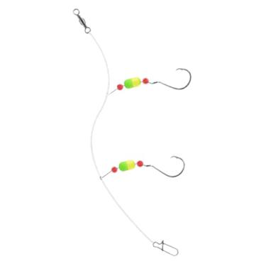 Imagem de Aparelhos De Pesca Em Água Salgada - Aparelhos de Isca para Pesca - Anzóis Para Captura de Robalo, Cioba, Bagre, Corvina, Pampo e Linguado