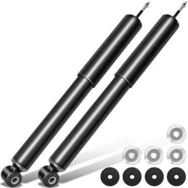 Imagem de Conjunto dianteiro de 2 peças de amortecedor compatível com Jeep Wrangler 2007-2017, Wrangler JK 2018 dianteiro esquerdo e direito # 173892, 554364, 349071, 37285, 341628, 318396