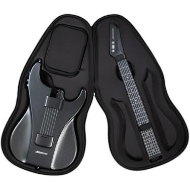 Imagem de AeroBand Guitarra MIDI AeroBand Guitar, controlador MIDI em forma de guitarra, guitarra MIDI para criação musical (com bolsa)