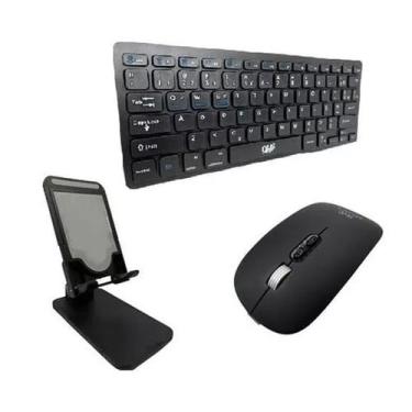 Imagem de Teclado Kit Mouse/suporte Para Tablet Galaxy Tab S8 - BDNET