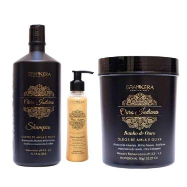 Imagem de Kit ouro indiano grankera