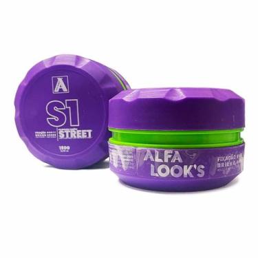 Imagem de Pasta Para Cabelo Brilho Street S1 150g Alfa Look's