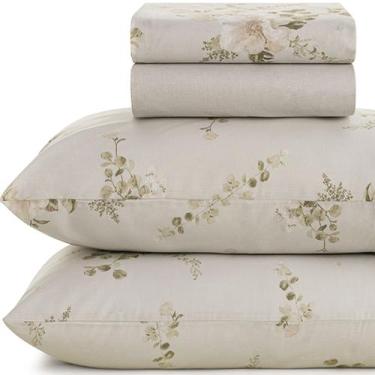 Imagem de Jogo de Lençol Casal Karsten Percal 160 Fios 100% Algodão Estampado Ca