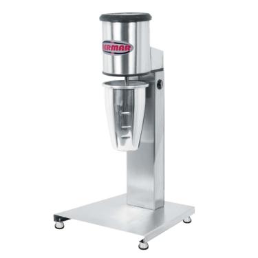 Imagem de Batedor De Milk Shake Simples Bm Bermar Mixer 1 Haste Bm72 Inox 220v