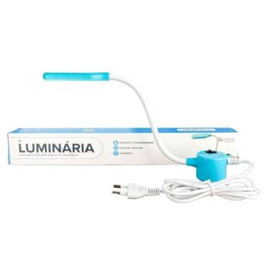 Imagem de Luminária Para Maquina Costura 20 Leds Imã E Haste Flexível - Milumaq,