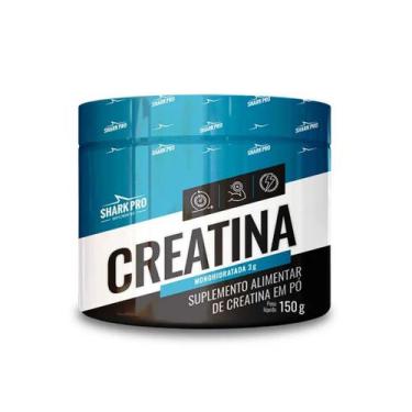 Imagem de Creatina Shark Pro Monohidratada Pote 150g, Neutro