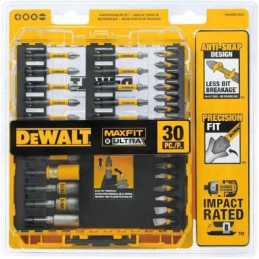 Imagem de Kit Bits de Impacto Maxfit 30 Pcs Dewalt DWAUMF30SET