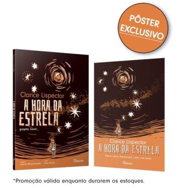 Imagem de Livro - A hora da estrela: graphic novel