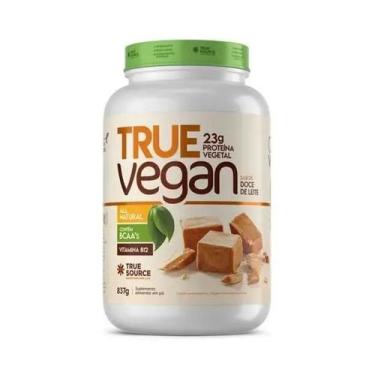 Imagem de True Vegan Proteína Vegetal - 837G Doce de Leite, True Source - True s