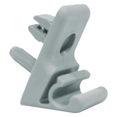 Imagem de Suporte Presilha QuebraSol Compatível Fiat Palio Strada Fiorino Novo U