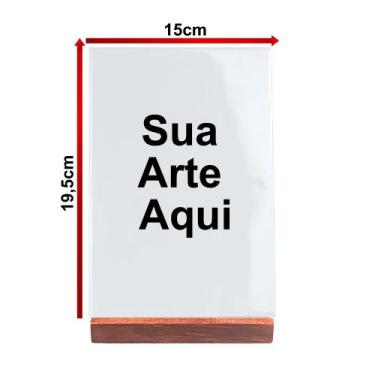 Imagem de Quadro Hécate Coruja - no-brand, Milano Red