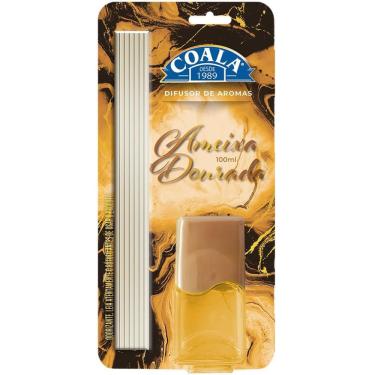 Imagem de Difusor de Aromas Coala Ameixa Dourada 100ml