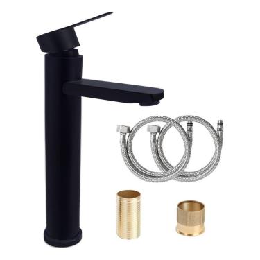 Imagem de Torneira P Cuba Sobrepor Monocomando Misturador Inox FC-90