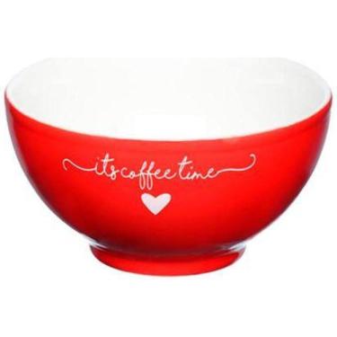 Imagem de Bowl Em Porcelana Lamour Vermelho 440 Ml