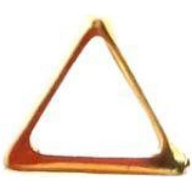 Imagem de Brinco Armazem Rr Bijoux Infantil Triangulo Vazado