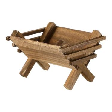 Imagem de CarpNettore Mini Estátua Decorativa de Mesa Do Presépio Do Menino Jesus para Prateleira Interna