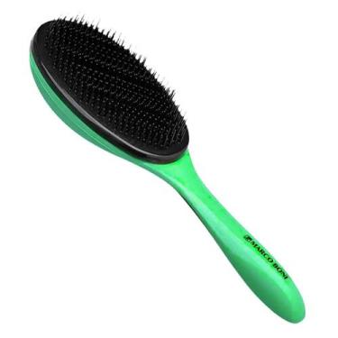Imagem de Escova De Cabelos Desembaraçante Hair Free - Marco Boni, Verde