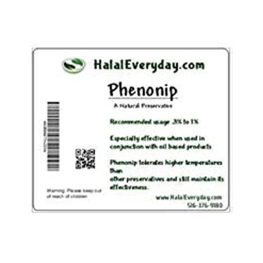 Imagem de Phenonip - Conservante usado para loção, creme, protetor labial ou manteiga corporal 56,7 g - Conservante suficiente para suportar aproximadamente 5,4 kg de produto