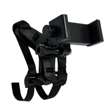 Imagem de Suporte Camera Celular Capacete Queixo Gopro Sjcam Insta360 Hero 7, (2018), 6 5 4 3, Hero Black, Session, Xiaomi Yi Preto