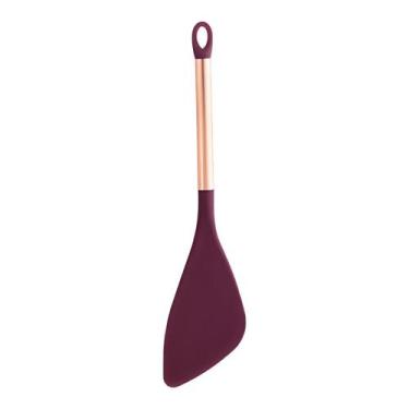 Imagem de Espatula De Cozinha  Nylon Cabo Inox  Rose - Paramount