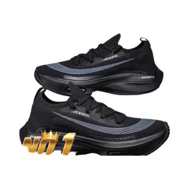 Imagem de Tênis De Corrida Masculino Tamanho Grande Com Placa De Carbono, Absorç