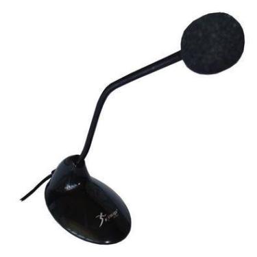 Imagem de Microfone Dinâmico Knup, De Mesa, Chat de Jogos Online, Gravações - KP903