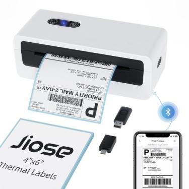 Imagem de Impressora térmica de etiquetas Jiose N43BT Bluetooth para envio