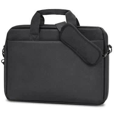 Imagem de Pasta impermeável, Bolsa para Notebook, Pasta Executiva Congresso com Ziper, À Prova de Água e de Salpicos de Água, Saco para Computador, Bolsa de Mão a Tiracolo de 14 Polegadas