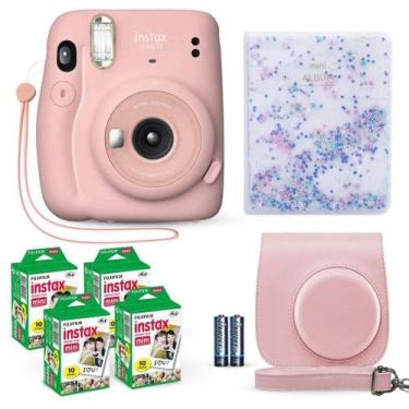 Imagem de Câmera instantânea Fujifilm Instax Mini 11 Blush Pink com filme