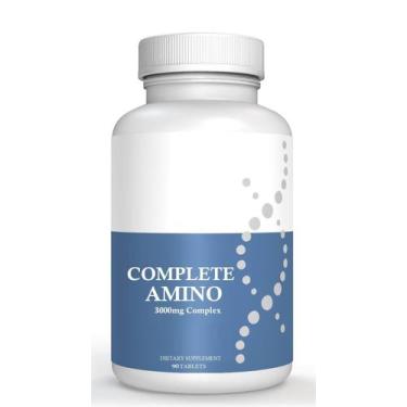 Imagem de Suplementos de aminoácidos StarPass Labs Complete Amino 90 comprimidos