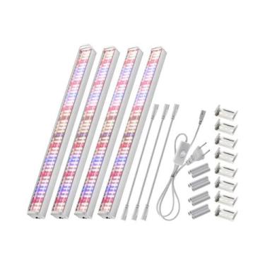 Imagem de Barra De Luz LED Grow Sunlike Roxo Vermelho DIY SMD2835 4000K Para Cul