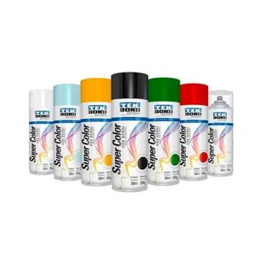 Imagem de Kit 3 Tinta Spray Super Color Rosa Tekbond 350ml 250g 23141006900
