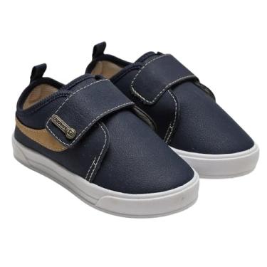 Imagem de Pimpolho, Tênis Infantil Menino Pimpolho Street Urban Azul 0120424C Tamanho:19;Cor:Azul