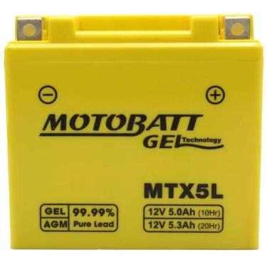 Imagem de Bateria Motobatt Gel MTX5L