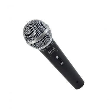 Imagem de Microfone Dinamico Com Fio M-58 Profissional - Cabo 3...