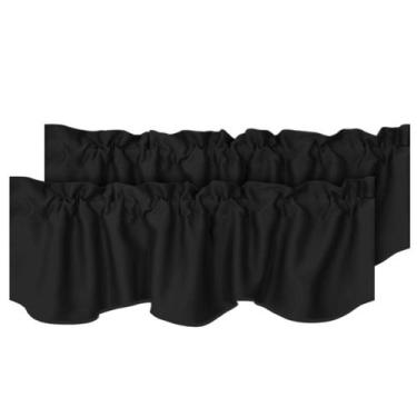 Imagem de Cortina Blackout Valances H.VERSAILTEX para cozinha 52x46cm