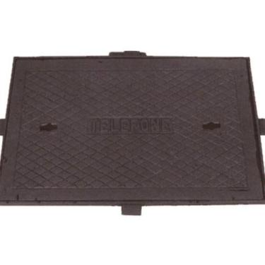 Imagem de Tampa Tampão Simples Ferro Fibra Óptica Telefonia 109x55cm - OUTRAS MA