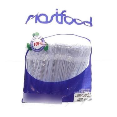 Imagem de Mexedor Descartável Biodegradável 4 Pcts C/500 Unids. - Plastfood
