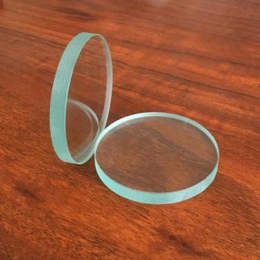 Imagem de 2 Pcs 40~70mm Lente De Vidro Temperado Lentes De Vidro Temperado Caldeira Windows Lentes, 8mm, 50mm