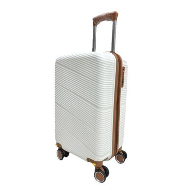 Imagem de Mala De Bordo 10Kg Polipropileno Inquebrável Branca