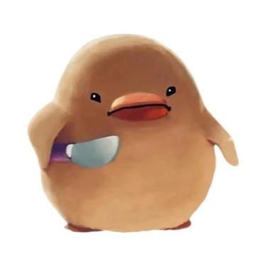 Imagem de Pôster De Arte De Parede Com Meme Engraçado De Macaco, Pato, Cachorro,