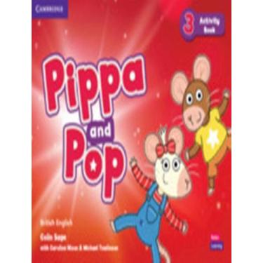 Imagem de Livro - Pippa And Pop 3 Ab - British English - 1St Ed, 1, 30.5 x 23