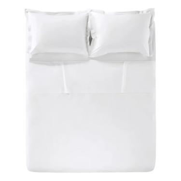 Imagem de Jogo Roupa de Cama 100% Algodão Teka Diamante Casal