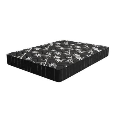 Imagem de Colchão Casal Apolospuma D33 Dupla Face Black 138x25x188cm, BLACK